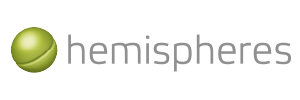 Hemispheres logo
